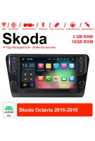 9 Zoll Android 10.0 Autoradio / Multimedia 2GB RAM 16GB ROM für Skoda Octavia 2015-2018