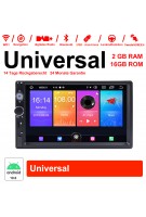 7 Zoll Android 10.0 Autoradio / Multimedia 2GB RAM 16GB ROM Für Universal