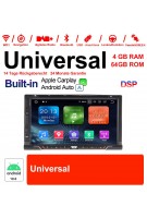 6.95 Zoll Android 10.0 Autoradio / Multimedia 4GB RAM 64GB ROM Für Universal Built-in Carplay / Android Auto