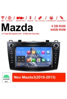 8 Zoll Android 10.0 Autoradio / Multimedia 4GB RAM 64GB ROM Für Mazda new Mazda3