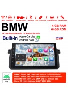 9 Zoll Android 10.0  Autoradio / Multimedia 4GB RAM 64GB ROM Für BMW 3 Series E46 BMW M3 Rover 75 Built-in CarPlay / Android Auto