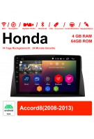 10.1 Zoll Android 10.0 Autoradio / Multimedia 4GB RAM 64GB ROM Für Honda Accord8 Mit WiFi NAVI Bluetooth USB