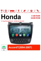10.1 Zoll Android 10.0 Autoradio / Multimedia 4GB RAM 64GB ROM Für Honda Accord7 Mit WiFi NAVI Bluetooth USB