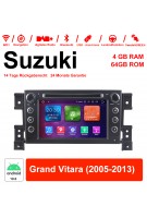 7'' Android 10.0 Octa-core 4GB RAM 64GB Flash Autoradio / Multimedia Für  Suzuki Grand Vitara 2005 - 2013 Mit DVD WiFi NAVI Bluetooth USB