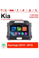 8 Zoll Android 10.0 Autoradio / Multimedia 4GB RAM 64GB ROM Für Kia Sportage 