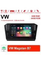9 Zoll Android 10.0 Autoradio / Multimedia 4GB RAM 64GB ROM Für VW Magotan B7