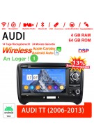7 Zoll Android 12.0 Autoradio / Multimedia 4GB RAM 64GB ROM Für AUDI TT Mit WiFi NAVI Bluetooth USB Built-in Carplay / Android Auto