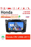 8 Zoll Android 12.0 Autoradio / Multimedia 4GB RAM 64GB ROM Für Honda CRV 2006-2011 Built-in Carplay / Android Auto