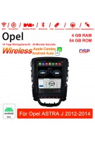 9.7 Zoll Android 12.0 Autoradio /Multimedia 4GB RAM 64GB ROM Für Opel ASTRA J 2012-2014 Mit DSP Built-in Carplay Android Auto