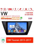 10 Zoll Android 12.0 Autoradio / Multimedia 4GB RAM 64GB ROM Für VW Touran 2015-2017 Built-in Carplay/Android Auto