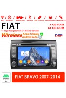 7 Zoll Android 12.0 Autoradio / Multimedia 4GB RAM 64GB ROM für Fiat Bravo(2007-2014) Built-in Carplay / Android Auto
