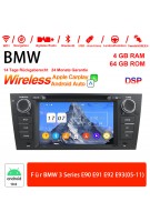 7" Android 12.0 Autoradio 4GB RAM 64GB ROM Für 3 Serie BMW E90 E91 E92 E93 2005-2011 Built-in Carplay / Android Auto