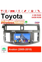 8 Zoll Android 12.0 Autoradio / Multimedia 4GB RAM 64GB ROM Für Toyota Avalon 2005-2010  Mit WiFi NAVI Bluetooth USB
