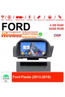 7 Zoll Android 12.0 Autoradio / Multimedia 4GB RAM 64GB ROM Für Ford Fiesta 2013-2016 Mit WiFi NAVI Bluetooth USB