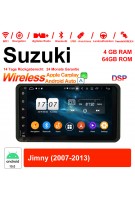 7 Zoll Android 12.0 Autoradio / Multimedia 4GB RAM 64GB ROM Für Suzuki Jimny 2007-2013 Mit WiFi NAVI Bluetooth USB