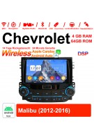 8 Zoll Android 10.0 Autoradio / Multimedia 4GB RAM 64GB ROM Für Chevrolet Malibu 2012-2016 Mit WiFi NAVI Bluetooth USB