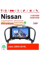8 Zoll Android 12.0 Autoradio / Multimedia 4GB RAM 64GB ROM Für Nissan Juke 2004-2018 Mit WiFi NAVI Bluetooth USB