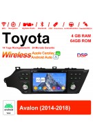 8 Zoll Android 12.0 Autoradio / Multimedia 4GB RAM 64GB ROM Für Toyota Avalon 2014-2018 Mit WiFi NAVI Bluetooth USB
