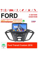 8 Zoll Android 12.0 Autoradio / Multimedia 4GB RAM 64GB ROM Für Ford Transit Custom 2016 Mit WiFi NAVI Bluetooth USB