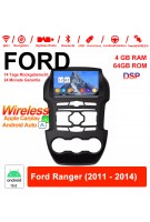 8 Zoll Android 12.0 Autoradio / Multimedia 4GB RAM 64GB ROM Für Ford Ranger 2011-2014 Built-in Carplay / Android Auto