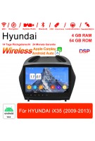 9 Zoll Android 12.0 Autoradio / Multimedia 4GB RAM 64GB ROM für Für HYUNDAI iX35 (2009-2013) Built-in Carplay / Android Auto