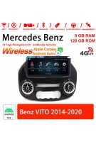 12.3 Zoll Qualcomm Snapdragon 665 8 Core Android 13 4G LTE Autoradio / Multimedia Für Benz VITO 2014-2020 Built-in CarPlay/Android Auto