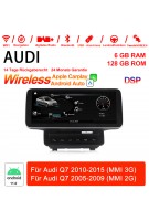 Qualcomm Snapdragon 662 8 Core Android 11 4G LTE Autoradio/Multimedia 6GB RAM 128GB ROM Für AUDI Q7 2005-2009(MINI 2G)/AUDI Q7 2010-2015(MINI 3G)