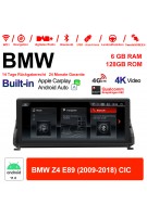 10.25 Zoll Qualcomm Snapdragon 665 8 Core Android 12.0 4G LTE Autoradio / Multimedia USB WiFi Navi Carplay Für BMW Z4 E89 (2009-2018) CIC