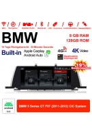 10.25 Zoll Qualcomm Snapdragon 665 8 Core Android 12.0 4G LTE Autoradio / Multimedia USB WiFi Navi Carplay Für BMW 5 Series F07 GT 2011-2012 CIC