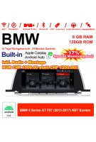 10.25 Zoll Qualcomm Snapdragon 665 8 Core Android 13.0 4G LTE Autoradio / Multimedia USB WiFi Navi Carplay Für BMW 5 Series F07 GT (2013-2017) NBT