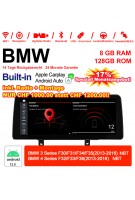 12.3 Zoll Qualcomm Snapdragon 662 8 Core Android 12.0 4G LTE Autoradio / Multimedia 6GB RAM 128GB ROM USB Carplay Für BMW 3 Series/4 Series NBT Mit WiFi