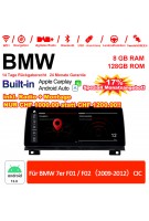 12.3 Zoll Qualcomm Snapdragon 662 8 Core Android 13.0 4G LTE Autoradio / Multimedia USB Carplay Für BMW 7 Series F01/F02 (2009-2012) CIC Mit WiFi