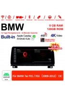12.3 Zoll Qualcomm Snapdragon 662 8 Core Android 13.0 4G LTE Autoradio / Multimedia USB Carplay Für BMW 7 Series F01/F02 (2009-2012) CIC Mit WiFi