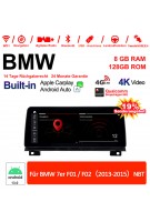 12.3 Zoll Qualcomm Snapdragon 662 8 Core Android 13.0 4G LTE Autoradio / Multimedia USB Carplay Für BMW 7 Series F01/F02 (2013-2015) NBT Mit WiFi