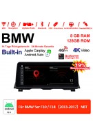 12.3 Zoll Qualcomm Snapdragon 665 8 Core Android 13.0 4G LTE Autoradio / Multimedia USB Carplay Für BMW 5 Series F10/F18 2013-2017 NBT Mit WiFi
