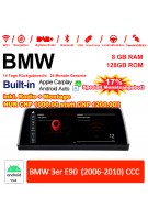 10.25 Zoll Qualcomm Snapdragon 665 8 Core Android 13.0 4G LTE Autoradio / Multimedia USB WiFi Navi Carplay Für BMW 3 Series E90 (2006-2010) CCC