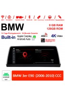 10.25 Zoll Qualcomm Snapdragon 665 8 Core Android 12.0 4G LTE Autoradio / Multimedia USB WiFi Navi Carplay Für BMW 3 Series E90 (2006-2010) CCC