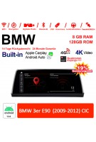 10.25 Zoll Qualcomm Snapdragon 665 8 Core Android 13.0 4G LTE Autoradio / Multimedia USB WiFi Navi Carplay Für BMW 3 Series E90 (2009-2012) CIC