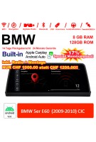 10.25 Zoll Qualcomm Snapdragon 665 8 Core Android 12.0 4G LTE Autoradio / Multimedia USB WiFi Navi Carplay Für BMW 5 Series E60 (2009-2010) CIC