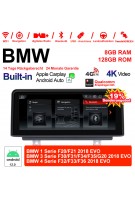 8.8 Zoll Qualcomm Snapdragon 665 8 Core Android 12.0 4G LTE Autoradio / Multimedia USB WiFi Navi Carplay Für BMW 1 Serie/3 Serie/4 Serie 2018 EVO