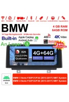 10.25 Zoll Qualcomm Snapdragon 625 (MSM8953) 8Core A53 2.0 GHZ Android 10.0 4G LTE Autoradio/Multimedia USB WiFi Navi Carplay Für BMW 3 Series/4 Serie