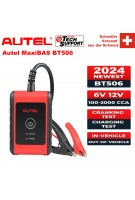 Autel MaxiBAS BT506 6V/12V Batterie System Auto Batterie und Elektrische System Analyse-Tool Arbeitet mit Autel MaxiCOM Ultra Lite