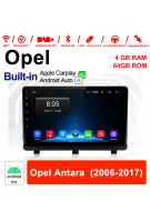 9 Zoll Android 10.0 Autoradio / Multimedia 4GB RAM 64GB ROM Für Opel Antara  2006-2017 Mit DSP Built-in Carplay Android Auto