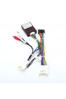 Radio Canbus Adapterkabel Kabelsatz für Mitsubishi Lancer ASX Rockford