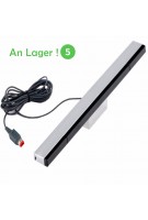 Kabelgebundene Infrarot-IR-Signalstrahl-Bewegungssensorleiste / Empfänger für U Nintendo Wii PC Simulator Sensor Move Player