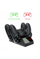 PS4 Controller-Ladegerät USB Ladestation mit LED Licht Für kabellosen Sony Playstation 4 / PS4 / Pro / Slim Controller
