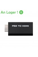 PS2 zu HDMI 480i / 480p / 576i Audio Video Konverter Adapter Unterstützt alle PS2 Anzeigemodi