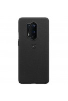 OnePlus 8 Pro Sandstone Bumper Case - Schwarz