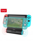 iPega PG-9171 NS Switch Stand Ladestation mit Lautsprecher 3,5 mm Audio USB Typ C Adapter Für Nintendo Switch Lite Handy