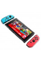 Abnehmbare transparente Crystal PC-Hülle für Nintendo Nintendo Switch NS-Hüllen Harte, klare, hintere Hülle, ultradünne Tasche